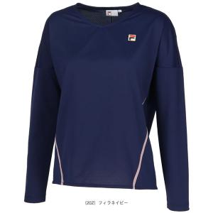 フィラ テニスウェア『レディース』 ロングスリ...の詳細画像2