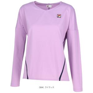 フィラ テニスウェア『レディース』 ロングスリ...の詳細画像3