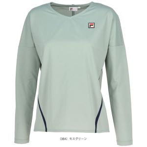フィラ テニスウェア『レディース』 ロングスリ...の詳細画像4