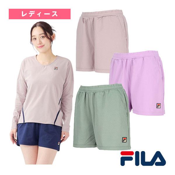 フィラ テニスウェア『レディース』 ショートパンツ レディース EL0009