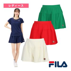 FILA（フィラ） テニスウェア レディース キュロットパンツ EL0031