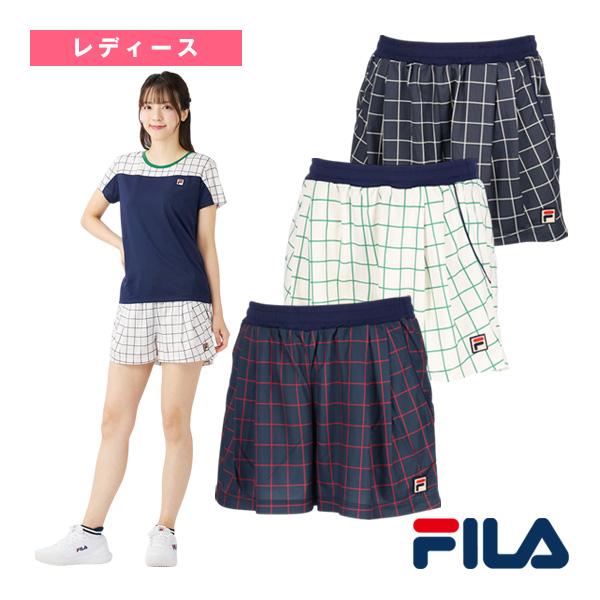 フィラ テニスウェア『レディース』 ショートパンツ レディース EL0034