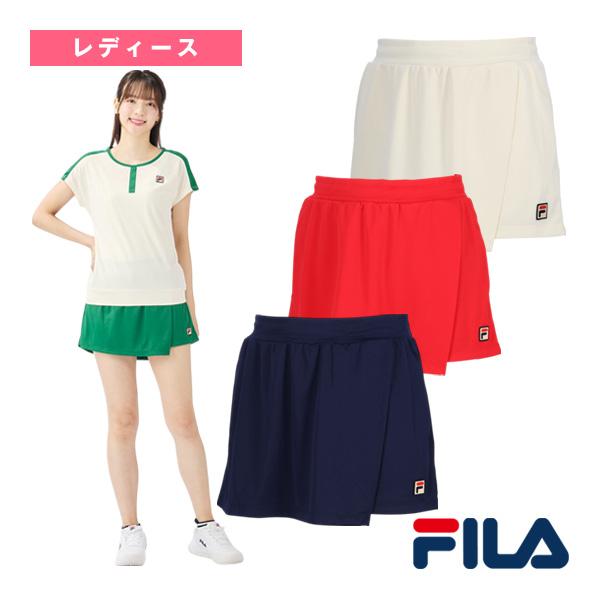 フィラ テニスウェア『レディース』 ラップショートパンツ レディース EL0039