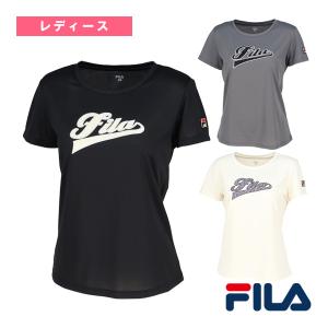 FILA（フィラ） テニスウェア レディース ゲームシャツ EL0062 2025SS