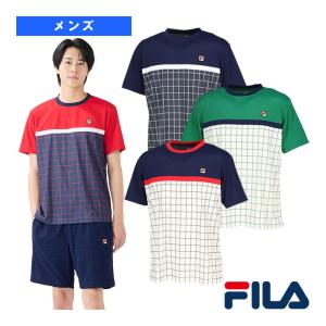 FILAテニスウェア FILA フィラ テニスウェア『メンズ/ユニ』 ゲームシャツ メンズ