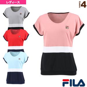 フィラ テニス バドミントンウェア Vl2108 超人気 専門店 レディース ゲームシャツ