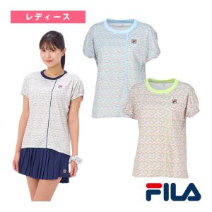 ellesse（エレッセ） テニスウェア レディース テニス Tシャツ 半袖 S