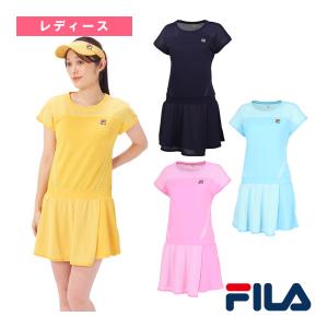 未使用に近い‼︎ フィラ　テニスウェア　ワンピース FILA フィラ テニスウェア レディース ワンピース EL0010 2025SS