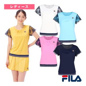 FILA（フィラ） テニスウェア『レディース』 フード付ベスト