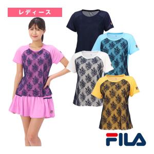 FILA（フィラ） テニスウェア『レディース』 ゲームシャツ/レディース