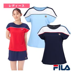 FILA（フィラ） テニスウェア『レディース』 ゲームシャツ/レディース