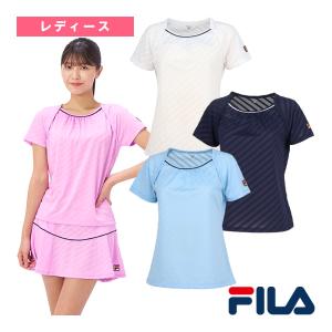 FILA（フィラ） テニスウェア『レディース』 ゲームシャツ/レディース