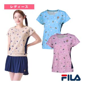 FILA（フィラ） テニスウェア『レディース』 ゲームシャツ/レディース