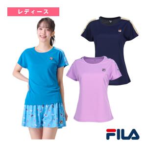 FILA フィラ テニスウェア『レディース』 ゲームシャツ