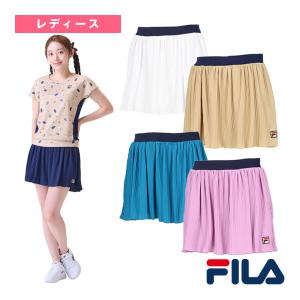 FILA（フィラ） テニスウェア レディース スコート VL2964- 2024FW