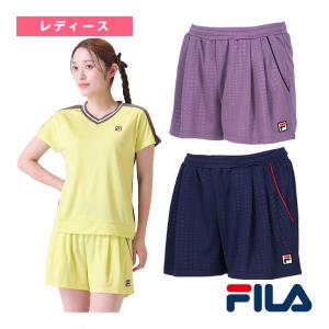 FILA フィラ プリーツ ショートパンツ レディース VL2823
