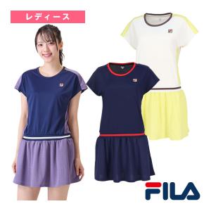 FILA フィラ テニスウェア レディース ワンピース VL2936 2024FW