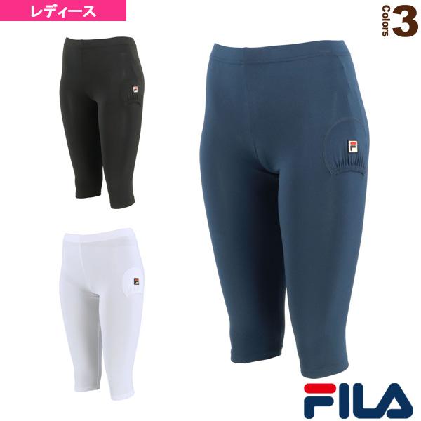 フィラ テニスアンダーウェア 3/4ロングレギンス/レディース『VL8028』