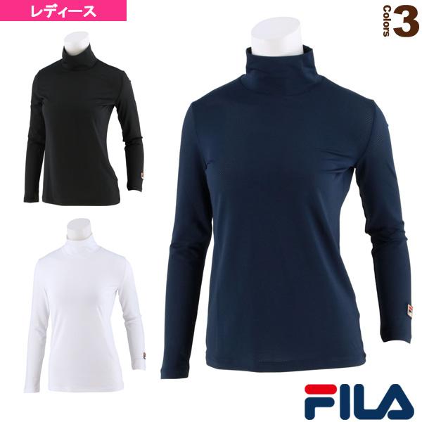 フィラ テニスアンダーウェア ハイネックロングスリーブシャツ/レディース『VL8032』