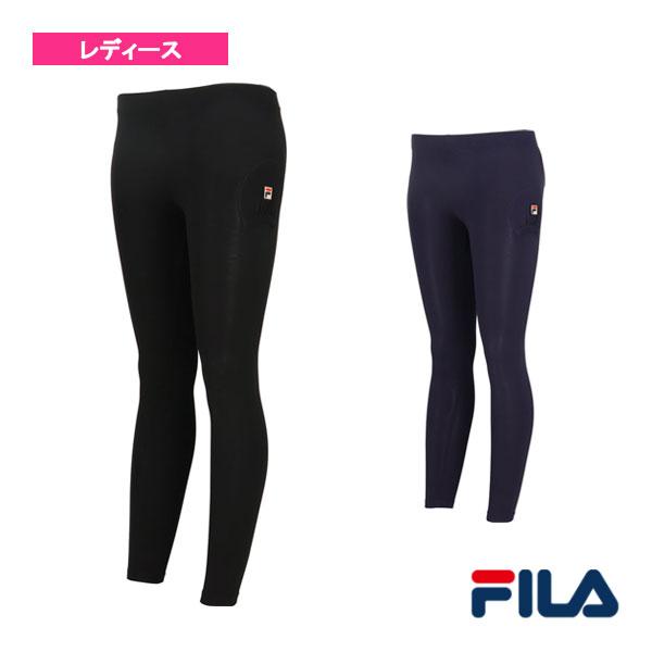 フィラ テニスアンダーウェア 保温ロングレギンス/レディース『VL8042』