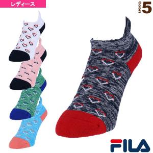 フィラ テニス バドミントンウェア レディース アンクル丈ソックス レディース Vl9147 Con Imedia Net
