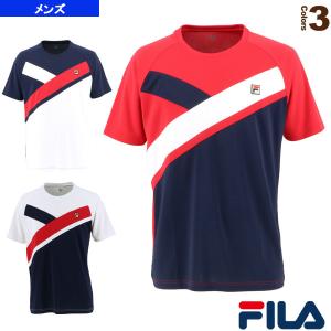 フィラ テニス 人気ブランド多数対象 バドミントンウェア メンズ Vm5479 ゲームシャツ ユニ