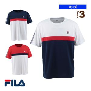 FILA テニスウェア　上L 下M FILA（フィラ） 『即日出荷』フィラ テニスウェア メンズ SHORT SLEEVE