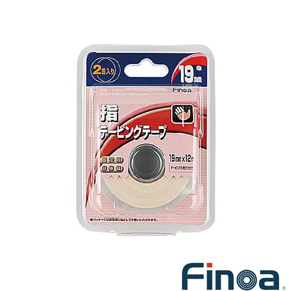 フィノア『Finoa』 オールスポーツサポーターケア商品 B.Pホワイトテープ/1.9cm/指用 固...