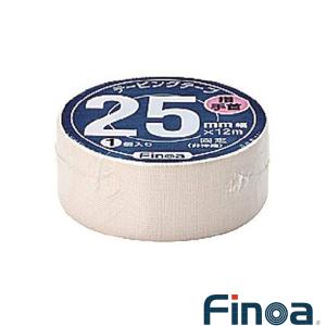 フィノア『Finoa』 オールスポーツサポーターケア商品 S.Pプロホワイト/2.5cm/指・手首用 固定用非伸縮テープ/1個入『1525』