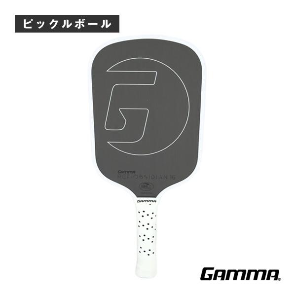 ガンマ ピックルボールラケット オブシディアン16 OBSIDIAN 16 ピックルボールパドル 1...