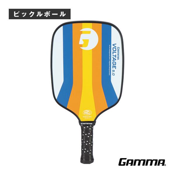 ガンマ ピックルボールラケット ボルテージ5.0 VOLTAGE 5.0 ピックルボールパドル 1E...