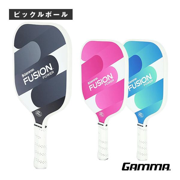 ガンマ ピックルボールラケット フュージョンパワー FUSION POWER ピックルボールパドル ...