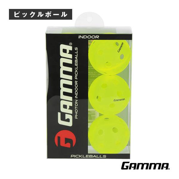 ガンマ ピックルボールボール フォトンインドアボール PHOTON INDOOR BALL 6P 6...
