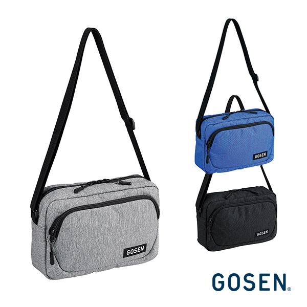 ゴーセン テニスバッグ ショルダーバッグ タウンユース/SHOULDER BAG Townuse『B...