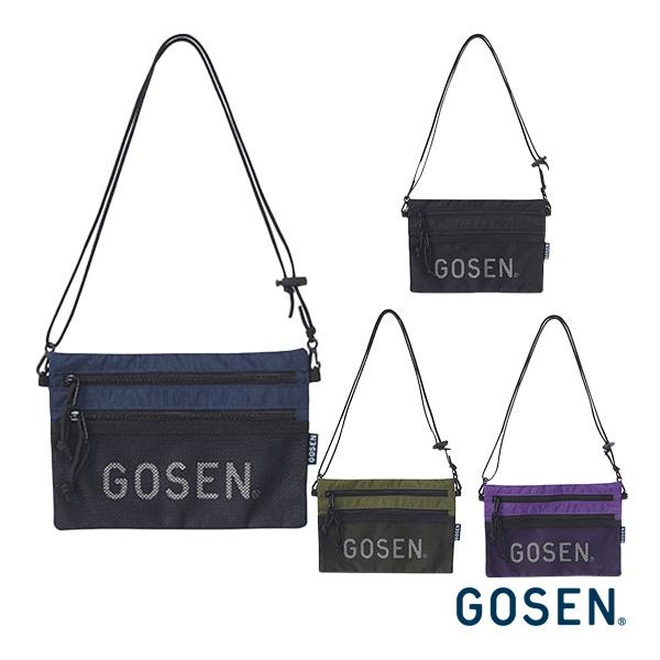 ゴーセン テニスバッグ サコッシュ ユーティリティー Sacoshe Utility BA24USB...