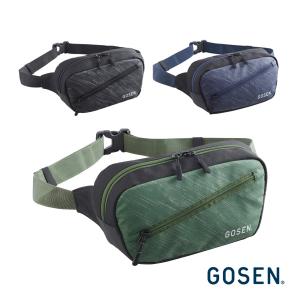 ゴーセン テニスバッグ ボディバッグ タウンユース BODY BAG Townuse BA25TBB｜racket