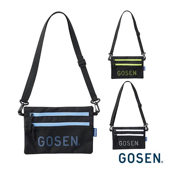 ゴーセン テニスバッグ サコッシュユーティリティー SACOCHE Utility BA26USB2