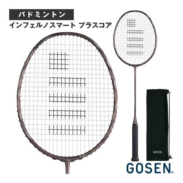 ゴーセン バドミントンラケット インフェルノスマート プラスコア INFERNO SMART ＋CO...