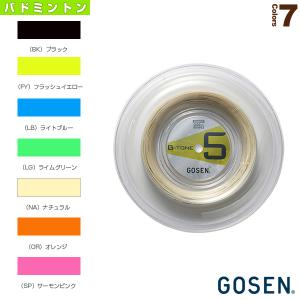 (5%OFFクーポン）ゴーセン バドミントン ストリング 『ロール他』 ジートーン 5/G-TONE 5/220mロール  ロールガット｜racket