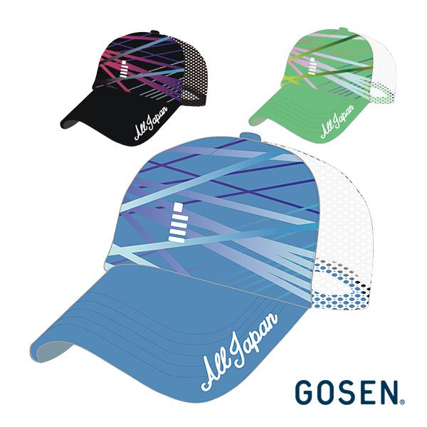 ゴーセン ソフトテニスアクセサリ・小物 ALLJAPANキャップA C25A04