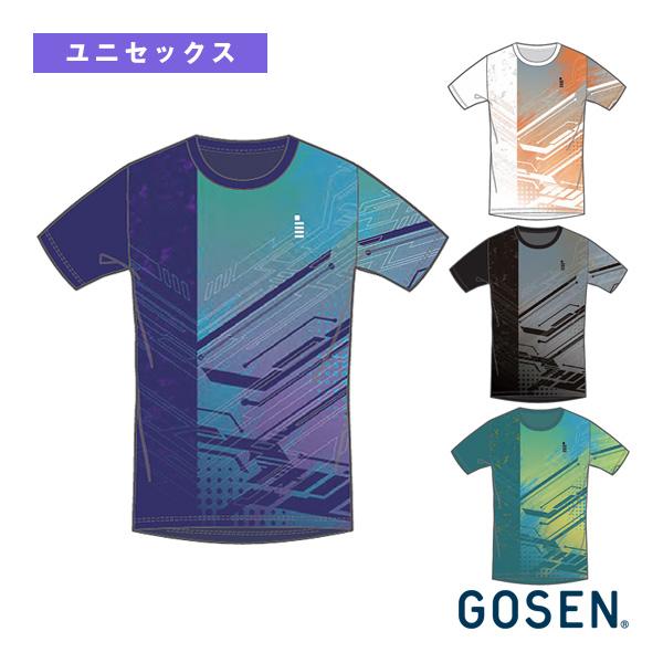 ゴーセン テニスウェア『メンズ/ユニ』 2026年10月下旬『予約』秋昇華TシャツA ユニセックス ...