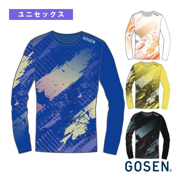 ゴーセン テニスウェア『メンズ/ユニ』 2026年10月下旬『予約』秋昇華ロングTシャツB ユニセッ...