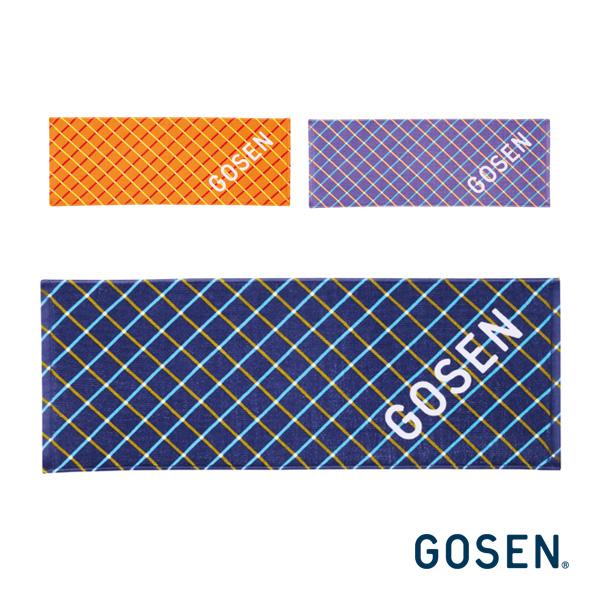 ゴーセン テニスアクセサリ・小物 フェイスタオル K2501