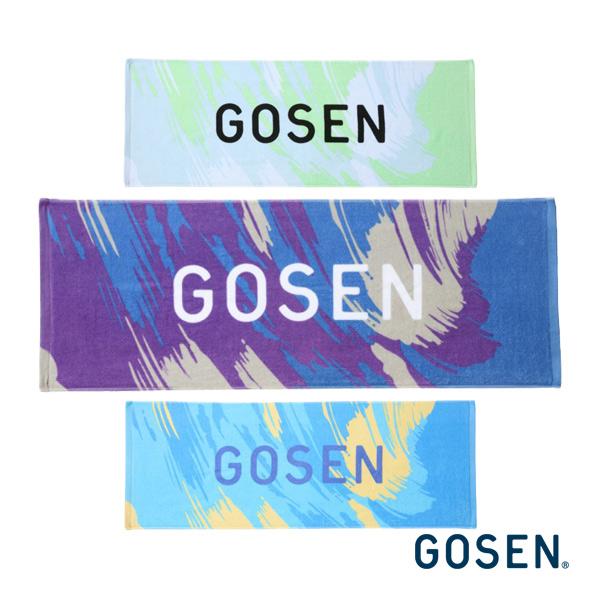 ゴーセン テニスアクセサリ・小物 フェイスタオル K2601