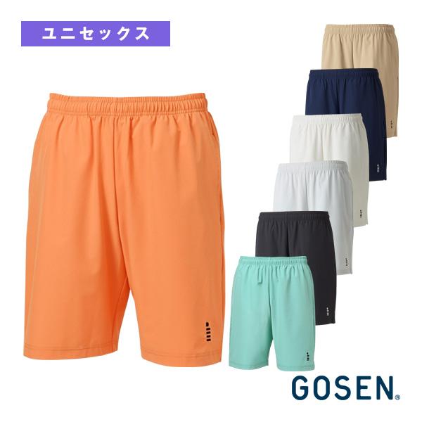 ゴーセン テニスウェア『メンズ/ユニ』 ハーフパンツ ユニセックス PP2440