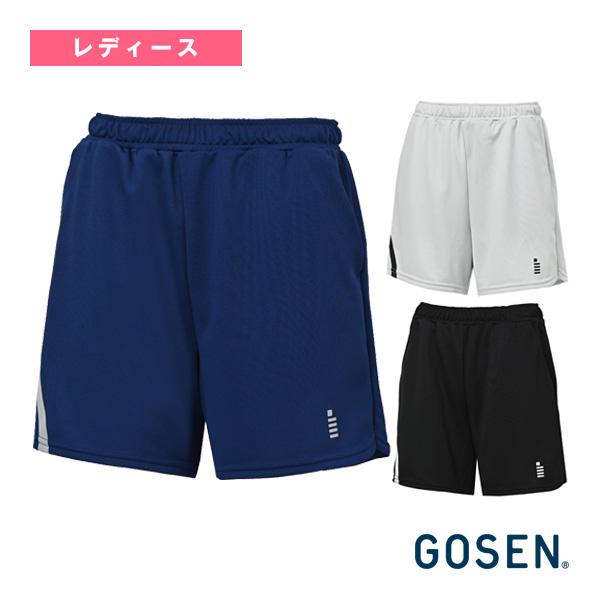 ゴーセン テニスウェア『レディース』 ハーフパンツ レディース PP2501