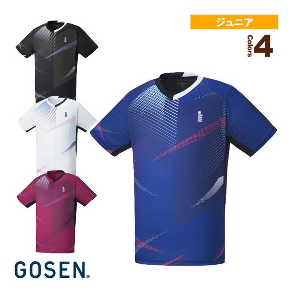 (3%OFFクーポン）ゴーセン テニス ジュニアグッズ ゲームシャツ/ジュニア 『T2300』