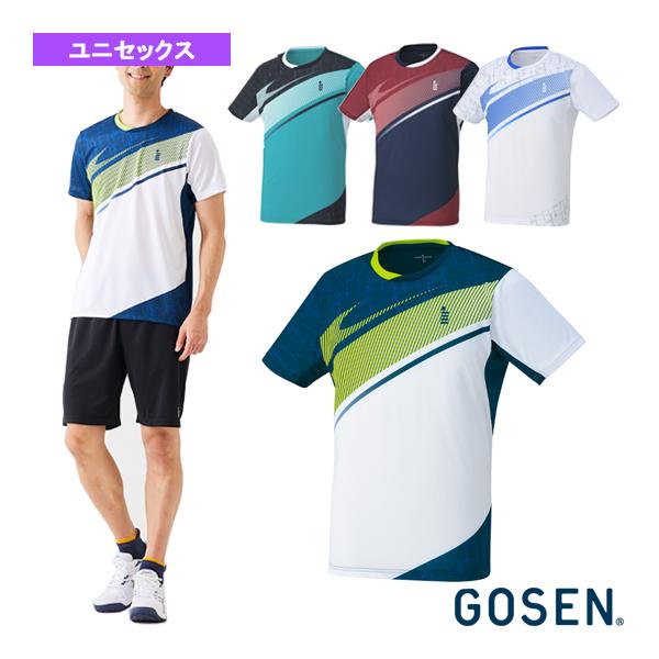 ゴーセン テニス・バドミントン ウェア 『メンズ/ユニ』 ゲームシャツ/ユニセックス 『T2342』