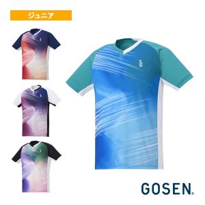 (3%OFFクーポン）ゴーセン テニス ジュニアグッズ ゲームシャツ/ジュニア 『T2346』｜racket