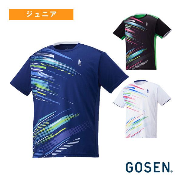 ゴーセン テニスウェア『ジュニア』 ゲームシャツ ジュニア T2400
